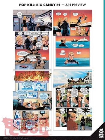 Mad Cave Official Full October 2026 Solicits And Solicitations