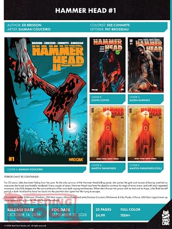 Mad Cave Official Full October 2026 Solicits And Solicitations