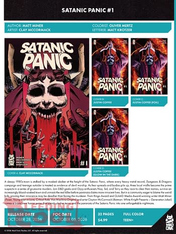 Mad Cave Official Full October 2026 Solicits And Solicitations