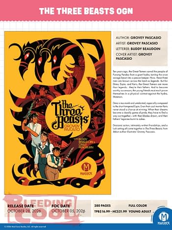Mad Cave Official Full October 2026 Solicits And Solicitations