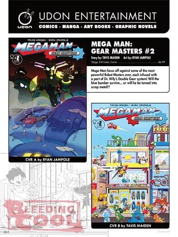 Udon Comics Official Full October 2026 Solicits And Solicitations