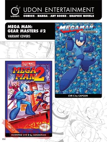 Udon Comics Official Full October 2026 Solicits And Solicitations