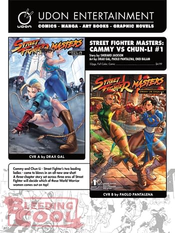 Udon Comics Official Full October 2026 Solicits And Solicitations