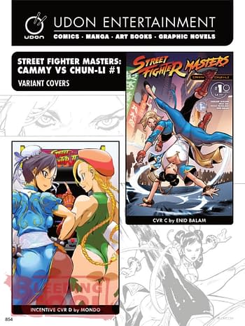 Udon Comics Official Full October 2026 Solicits And Solicitations