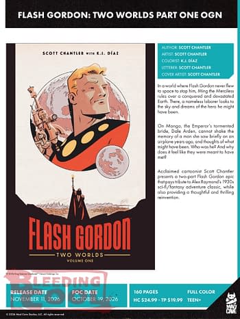 Mad Cave Studios November 2026 Solicits And Solicitations