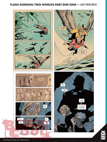 Mad Cave Studios November 2026 Solicits And Solicitations