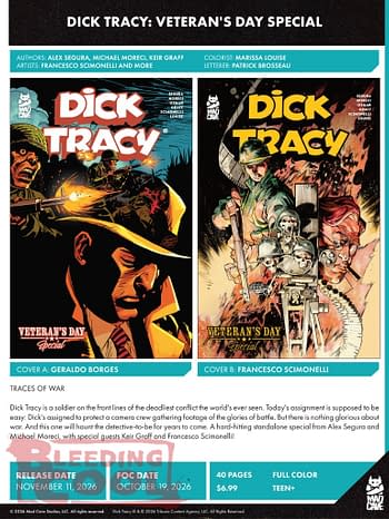 Mad Cave Studios November 2026 Solicits And Solicitations