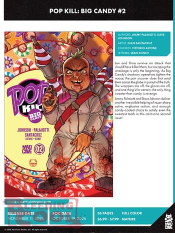 Mad Cave Studios November 2026 Solicits And Solicitations