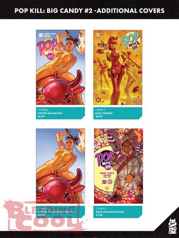 Mad Cave Studios November 2026 Solicits And Solicitations