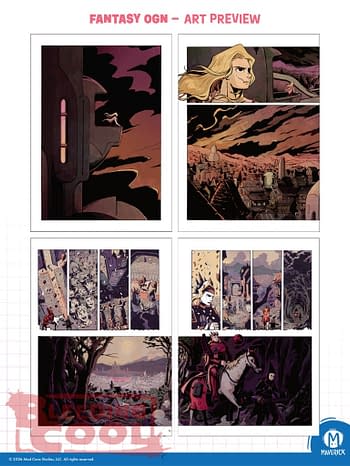 Mad Cave Studios November 2026 Solicits And Solicitations