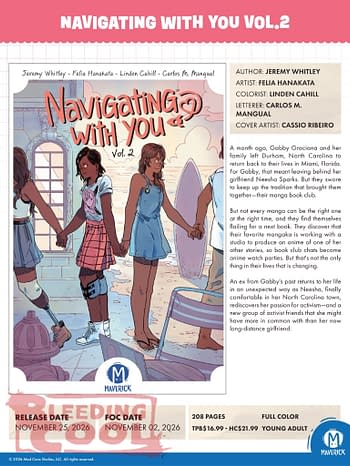 Mad Cave Studios November 2026 Solicits And Solicitations