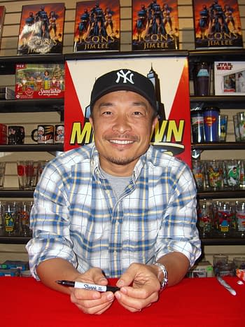 Happy Birthday, Jim Lee in The Daily LITG, 11th of August 2021