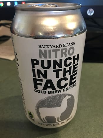 Nerd Food: Nitro Punch in the Face Cold Brew Coffee from Backyard Beans