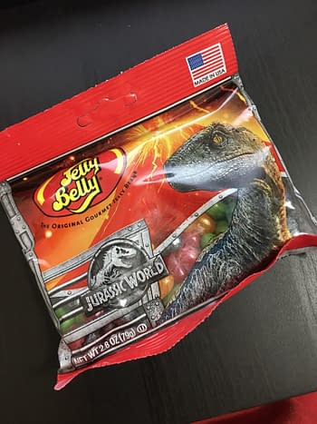 Nerd Food: Celebrate National Candy Month (and Jurassic World) with Jelly Belly