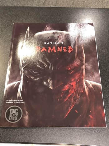 Speculator Corner: Wordless Batman Damned #1 Sells for $50, First  Appearance of the Batawang...