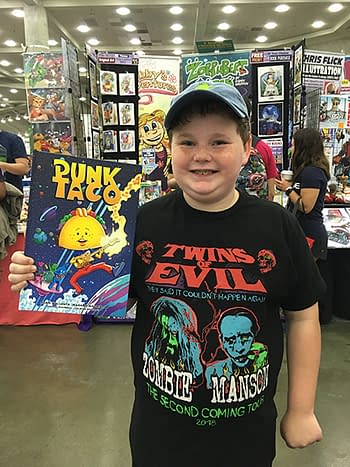 Father and Son Bring All-Ages Graphic Novel to the People &#8211; In 70 Photos