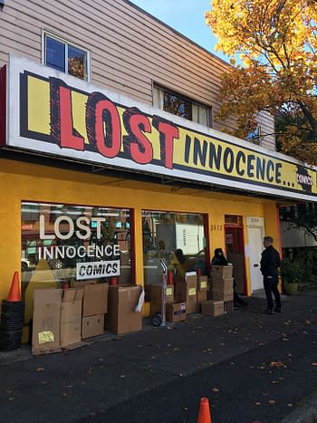 Vancouver's The Comicshop to Close