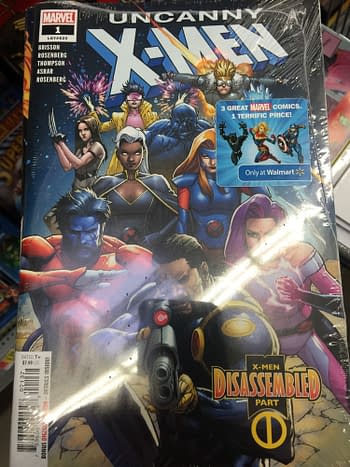 Now Marvel Gets a Special Tray For Comics at Walmart &#8211; 3 For $5
