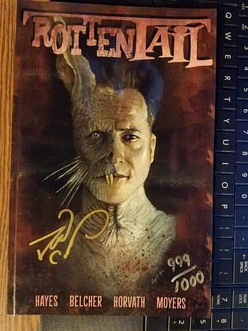 Comic Book Adaptation Rottentail Gets a Cinema Release for April 12th 2019