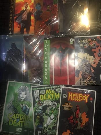 Foiled Again &#8211; Swag From the ECCC 2019 Retailer Breakfast and Show Floor&#8230;