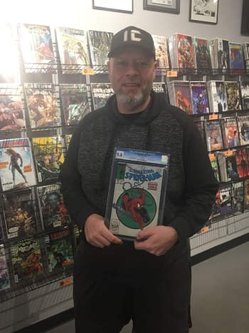 The Comic Store Sting to Recover Stolen Comics