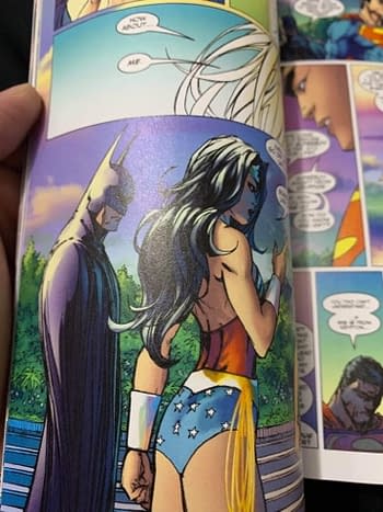 Walmart/DC Comics Censored Michael Turner's Artemis and Wonder Woman