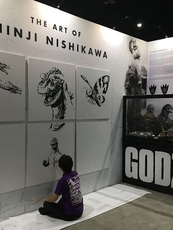 Godzilla Comes to Comic-Con: Toho Studios Interview