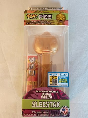 San Diego Exclusive Land Of The Last Funko PEZ Dispenser Just Sold for $1500 on eBay