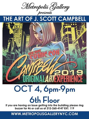 J Scott Campbell Gallery, With Art Worth $750,000, to Open in New York Tonight