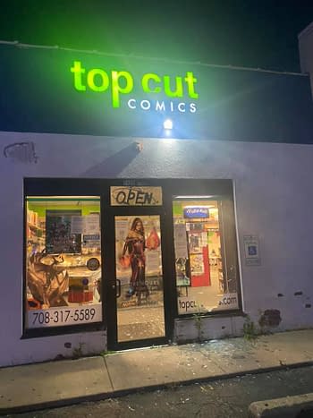 8 Comic Stores Hit By Looting Across the USA