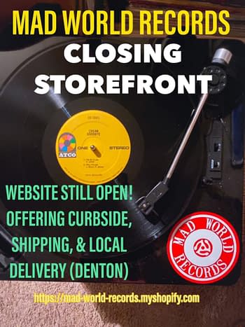The Comic Store Taking Over a Closing-Down Record Store in Denton, Texas