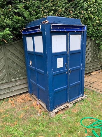Free TARDIS in South-West London - Any Takers?