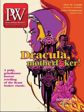 How Dracula Motherf**cker Image Comics Graphic Novel Topped The Chart