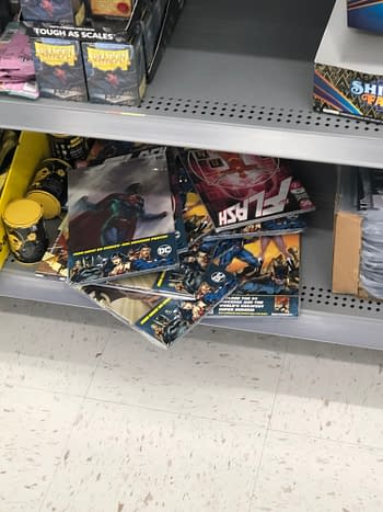 A DC Walmart Mess Close Up
