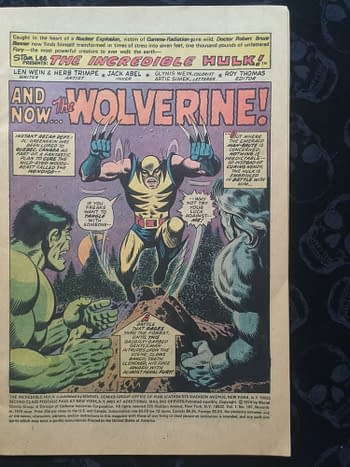 The Man Who Bought Incredible Hulk #181 For $5 In An Antique Store