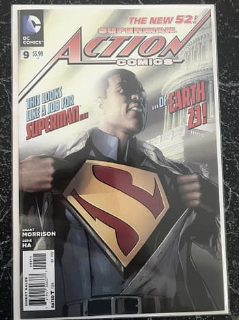 Black Superman Movie Sees DC Comics eBay Sales Explodes