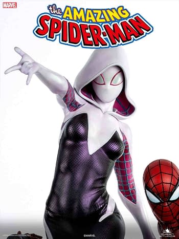 Separated At Birth: Spider-Gwen and Queens Studios