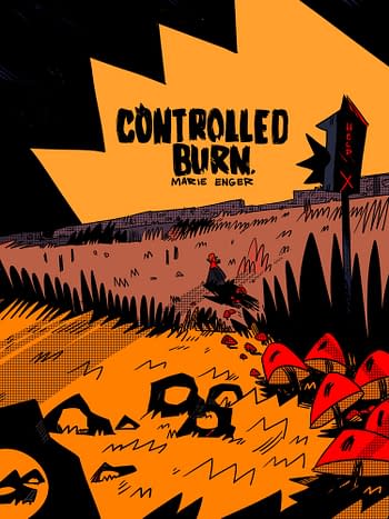 Marie Enger Sells YA Horror Graphic Novel, Controlled Burn