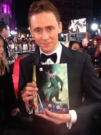 That Time I Jumped The Rope At Thor 2 Premiere For This Tom Hiddleston
