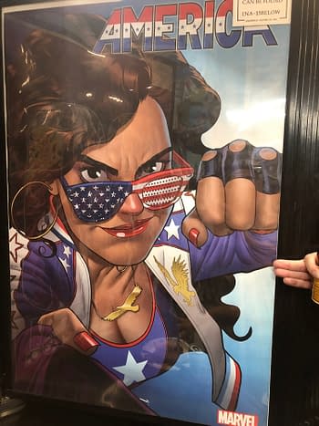 America Chavez from Marvel Comics