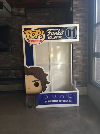 Funko Hollywood Dune Exclusives and Props