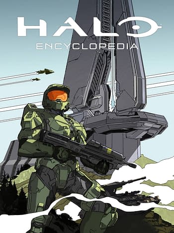 Cover image for HALO ENCYCLOPEDIA HC