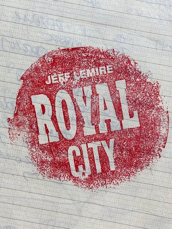 Jeff Lemire Returns To Royal City From Image Comics and Substack