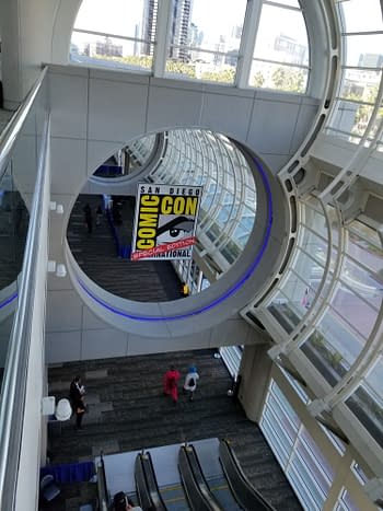 San Diego Comic-Con Show Floor