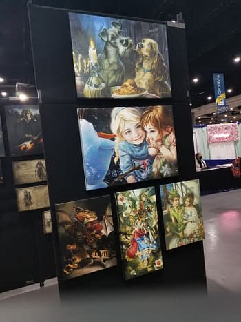 San Diego Comic-Con Show Floor