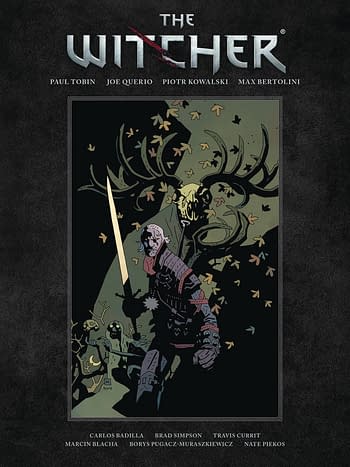 Cover image for WITCHER LIBRARY EDITION HC (JUN180355)