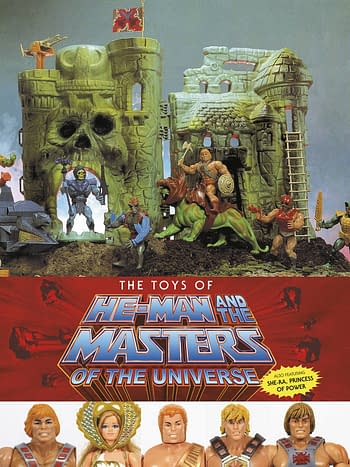 Cover image for TOYS OF HE MAN & MASTERS OF UNIVERSE HC (JUL200291)