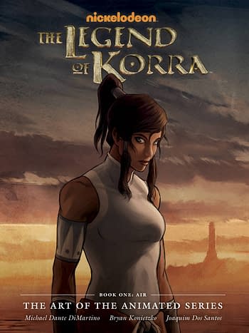 Cover image for LEGEND KORRA ART ANIMATED AIR HC 2ND ED 01 (OCT200245)