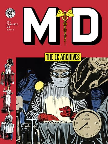 Cover image for EC ARCHIVES MD HC (APR210440)