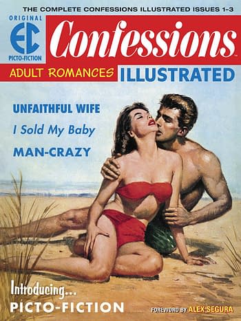Cover image for EC ARCHIVES CONFESSIONS ILLUSTRATED HC